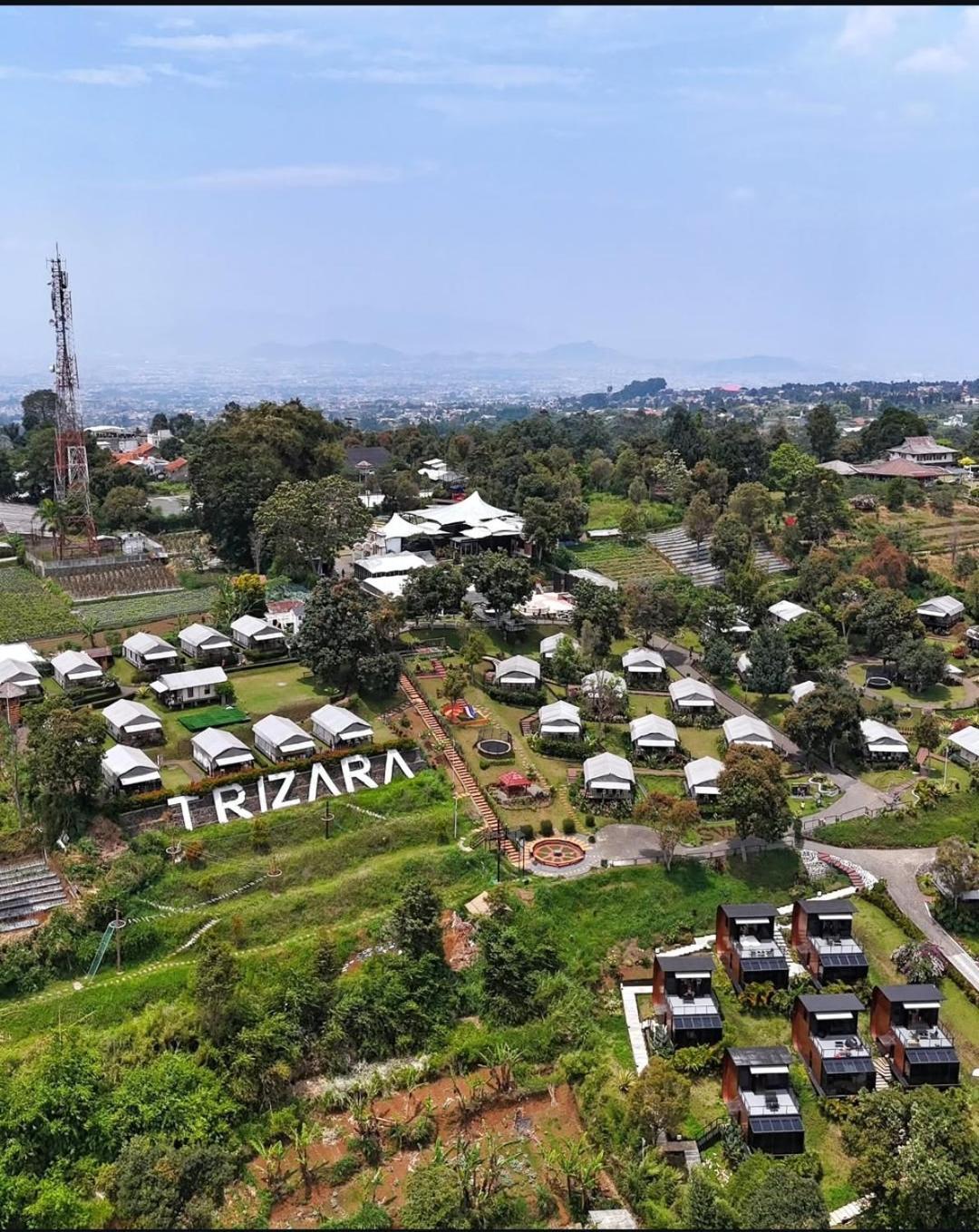 Trizara Resorts - Glam Camping Лембанг Экстерьер фото